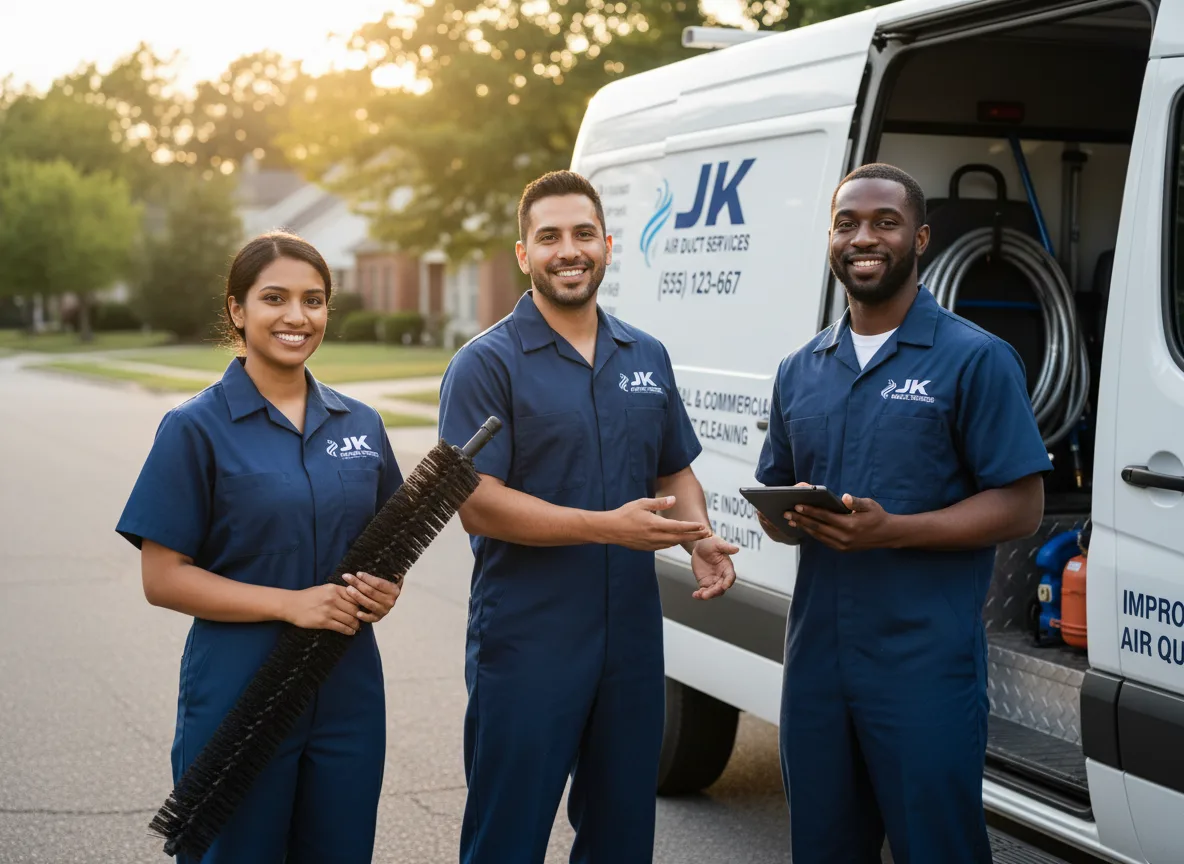 Air Duct Cleaning company in Silver Creek, MS