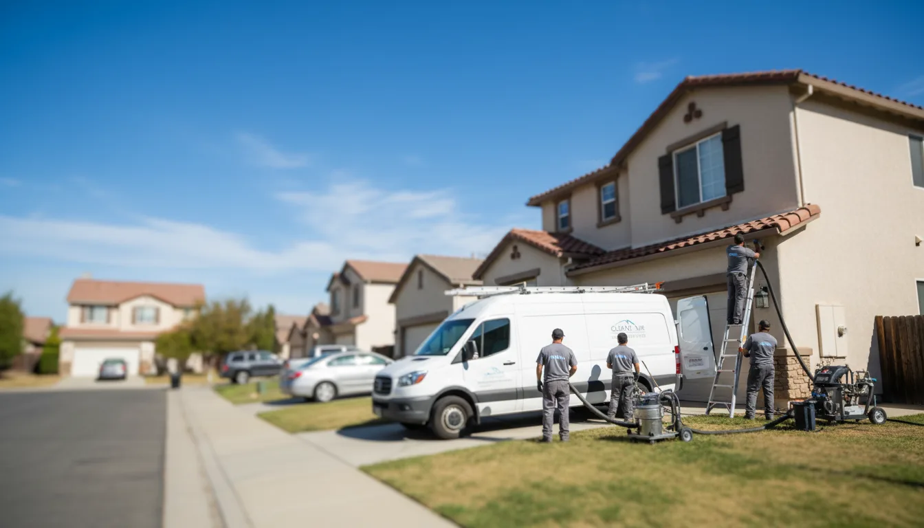 Air Duct Cleaning in Silver Creek, MS near me